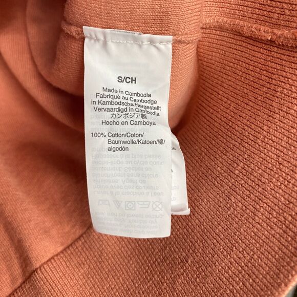 J. Crew Womens Cardigan Sweater Small Blush Pink Cropped V Neck Academia Pastel - Picture 3 of 4